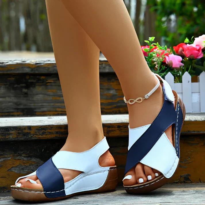 💖Superbequeme orthopädische Keilsandalen für Damen🏖️ - Image 11