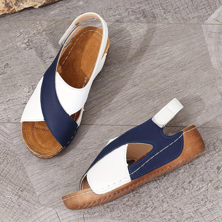 💖Superbequeme orthopädische Keilsandalen für Damen🏖️ - Image 13