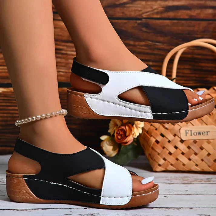 💖Superbequeme orthopädische Keilsandalen für Damen🏖️ - Image 4