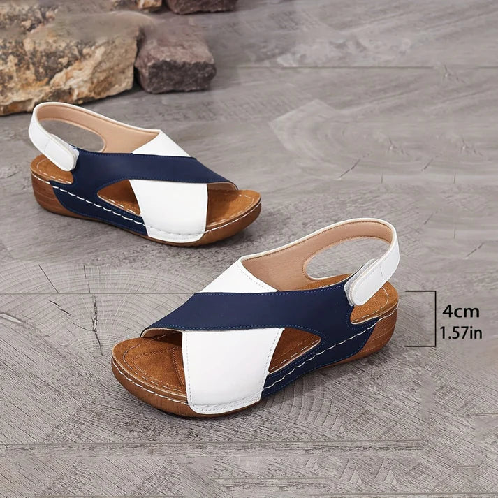 💖Superbequeme orthopädische Keilsandalen für Damen🏖️ - Image 6