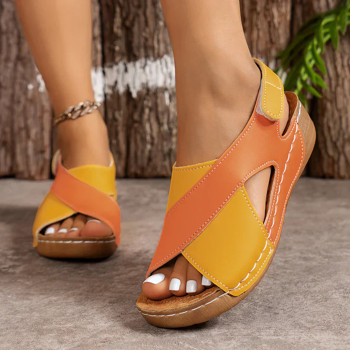 💖Superbequeme orthopädische Keilsandalen für Damen🏖️ - Image 8