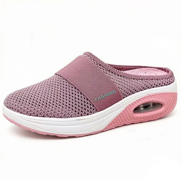 💖LETZTER TAG SALE – 80 % RABATT ✨ BQODQO® Luftpolster Slip-on Walking Schuhe mit Fußgewölbeunterstützung, für Damen - Image 4
