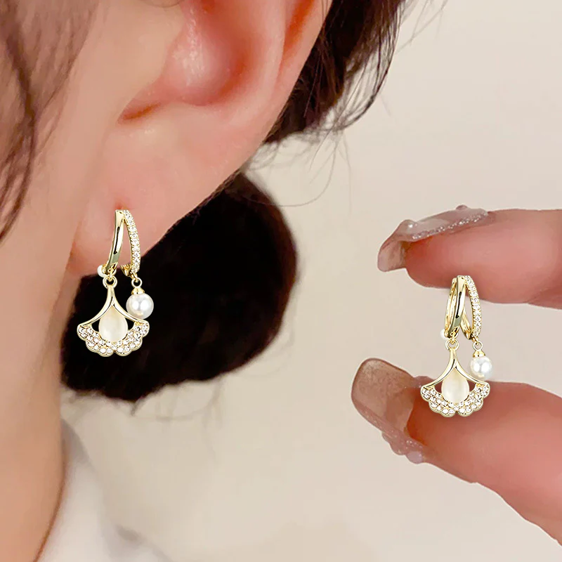 (🌟 LETZTER TAG DES SALE – 80 % RABATT)💎 CZTICLE® Germanium-Ohrringe🍃 - Image 2