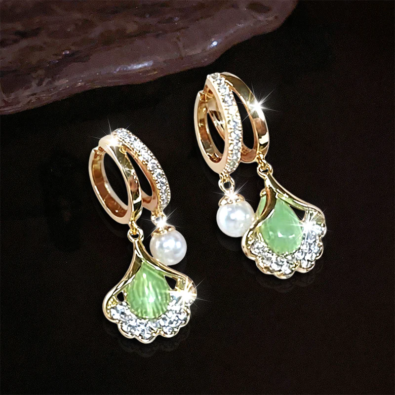 (🌟 LETZTER TAG DES SALE – 80 % RABATT)💎 CZTICLE® Germanium-Ohrringe🍃 - Image 4