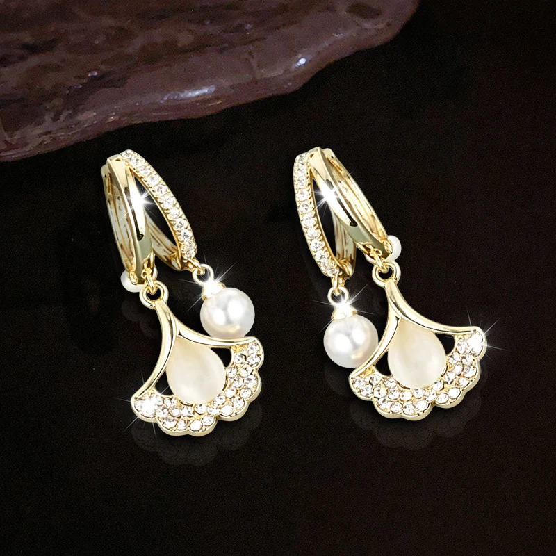 (🌟 LETZTER TAG DES SALE – 80 % RABATT)💎 CZTICLE® Germanium-Ohrringe🍃 - Image 5