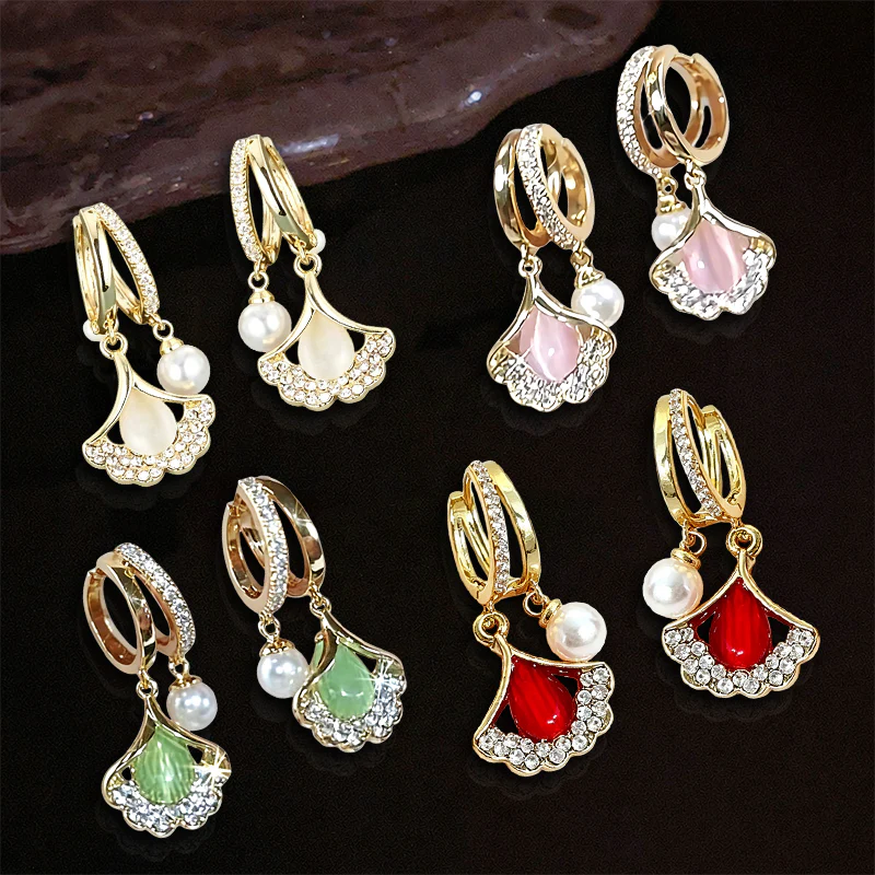 (🌟 LETZTER TAG DES SALE – 80 % RABATT)💎 CZTICLE® Germanium-Ohrringe🍃 - Image 7