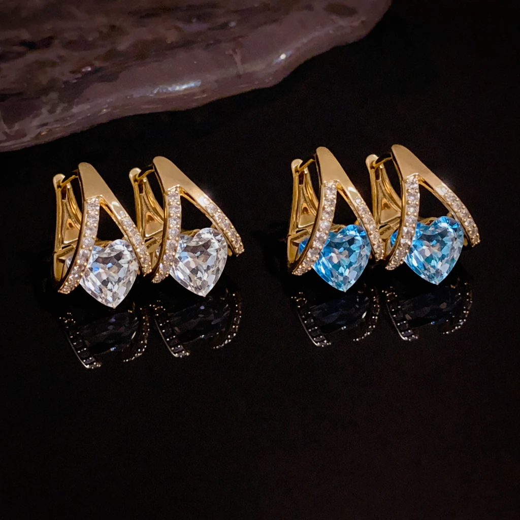 💎 LETZTER TAG SALE – 80 % RABATT💎 CZTICLE® Premium Germanium-Ohrringe 🍃 - Image 9