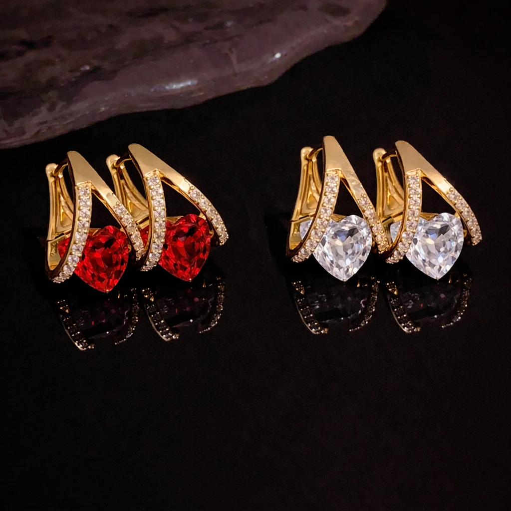 💎 LETZTER TAG SALE – 80 % RABATT💎 CZTICLE® Premium Germanium-Ohrringe 🍃 - Image 10