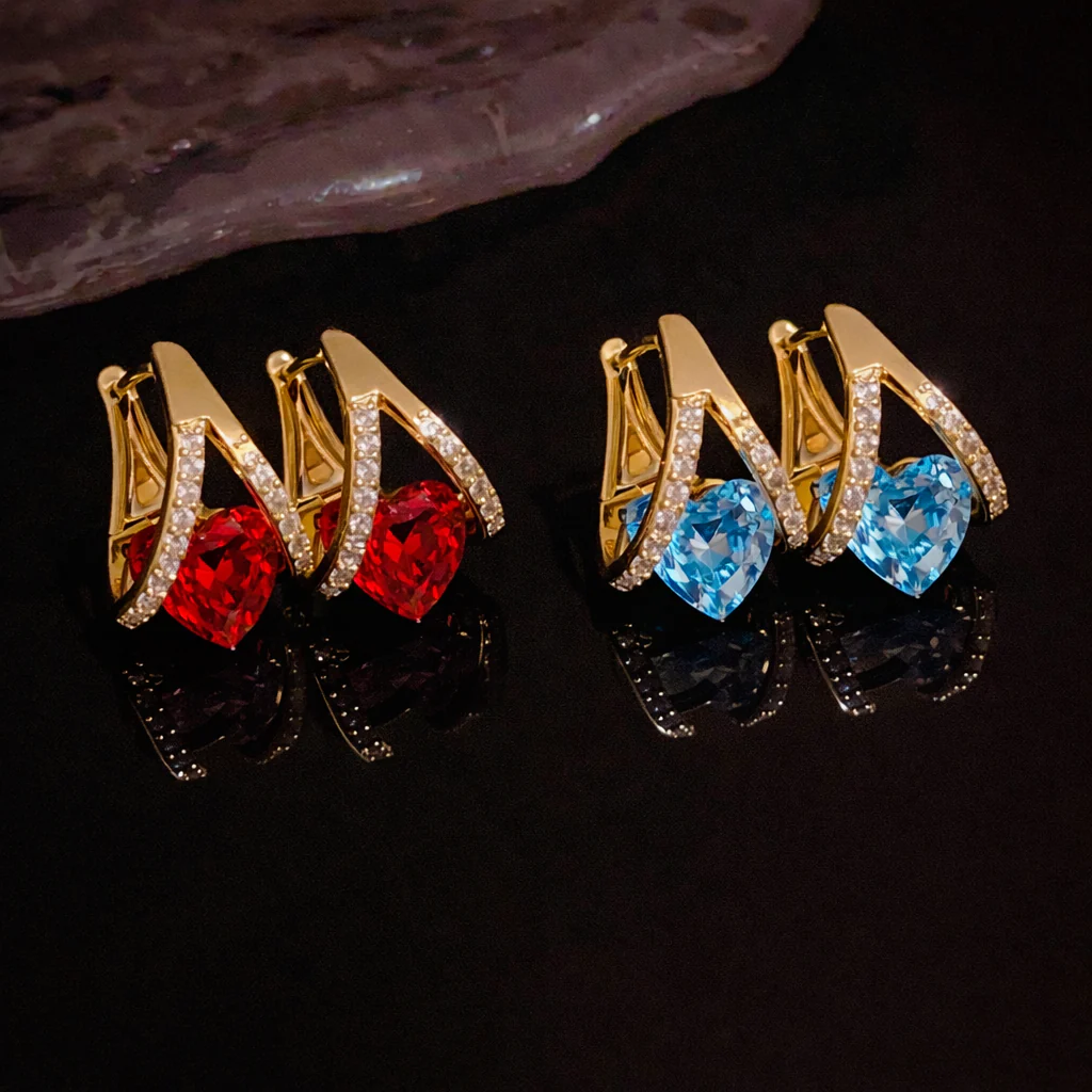 💎 LETZTER TAG SALE – 80 % RABATT💎 CZTICLE® Premium Germanium-Ohrringe 🍃 - Image 11