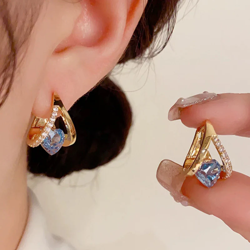 💎 LETZTER TAG SALE – 80 % RABATT💎 CZTICLE® Premium Germanium-Ohrringe 🍃 - Image 3