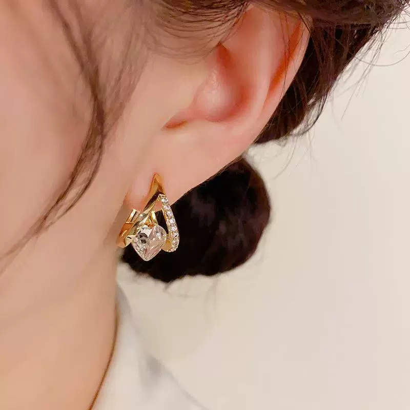 💎 LETZTER TAG SALE – 80 % RABATT💎 CZTICLE® Premium Germanium-Ohrringe 🍃 - Image 4