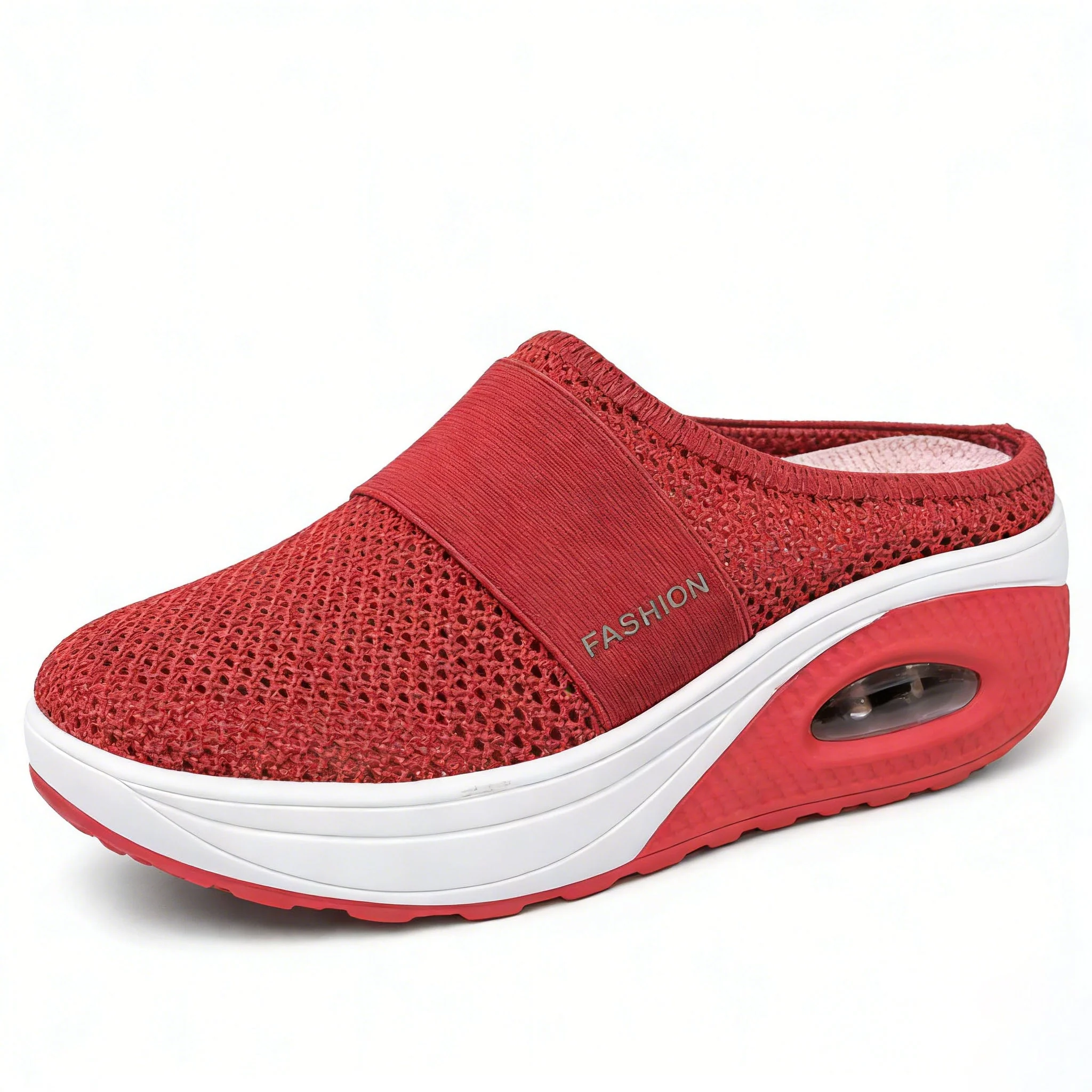 (🔥LETZTER TAG SALE– 80 % RABAT🔥) 🎉 BQODQO® Luftpolster Slip-on Walking Schuhe mit Fußgewölbeunterstützung, für Damen - Image 7