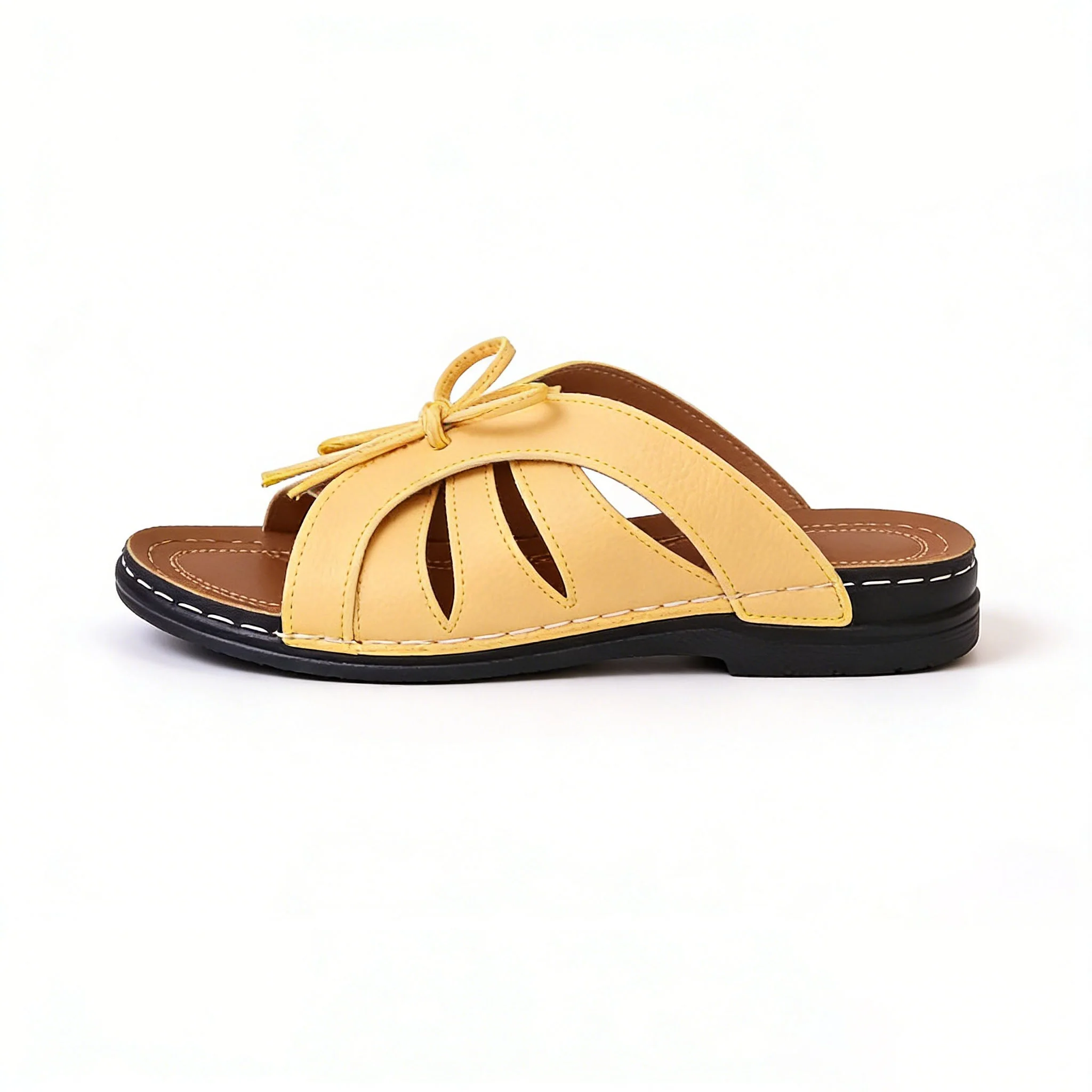 LETZTER TAG SALE – 80 % RABATT Damen Sandale mit weichem Absatz - Image 4