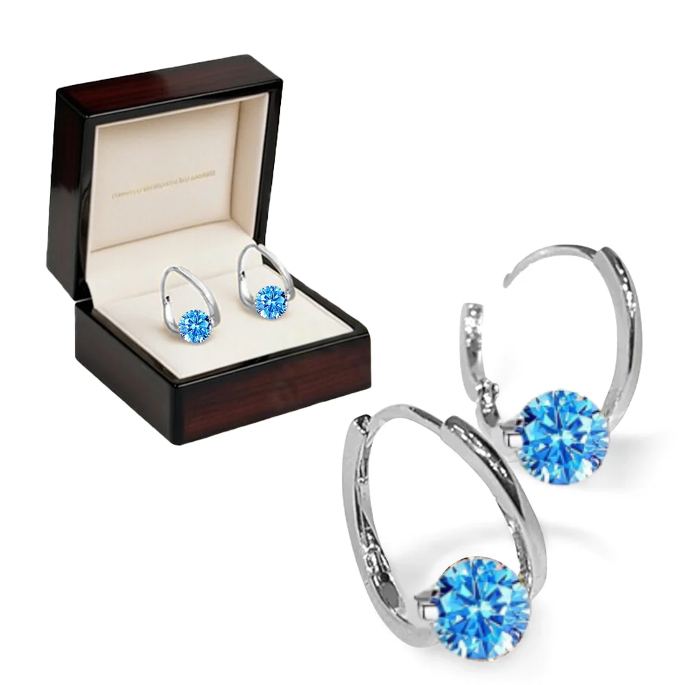 (🔥LETZTER TAG – 80 % RABATT) 💎 CZTICLE® Germanium-Ohrringe - Image 4