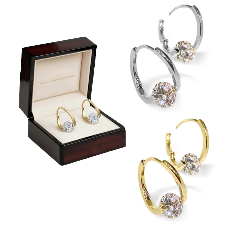 (🔥LETZTER TAG – 80 % RABATT) 💎 CZTICLE® Germanium-Ohrringe - Image 5