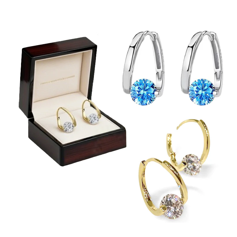 (🔥LETZTER TAG – 80 % RABATT) 💎 CZTICLE® Germanium-Ohrringe - Image 6