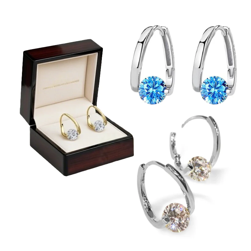 (🔥LETZTER TAG – 80 % RABATT) 💎 CZTICLE® Germanium-Ohrringe - Image 7