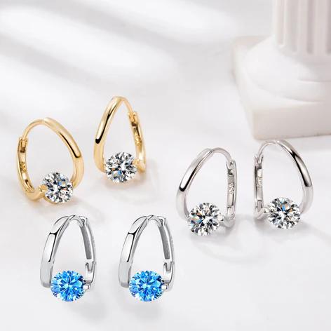 (🔥LETZTER TAG – 80 % RABATT) 💎 CZTICLE® Germanium-Ohrringe - Image 8