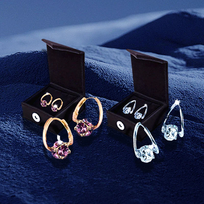 💎 LETZTER TAG SALE – 80 % RABATT💎 CZTICLE® Premium Germanium-Ohrringe - Image 12