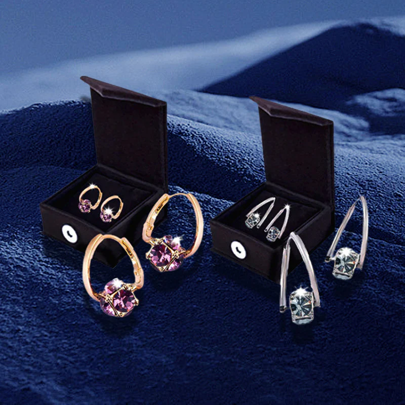 💎 LETZTER TAG SALE – 80 % RABATT💎 CZTICLE® Premium Germanium-Ohrringe - Image 14