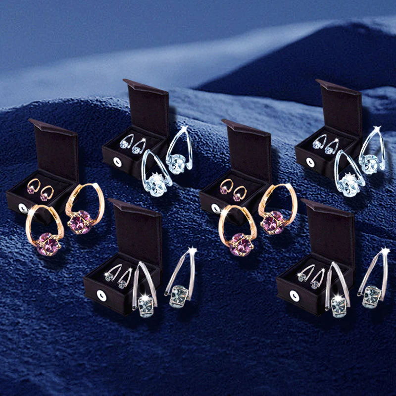 💎 LETZTER TAG SALE – 80 % RABATT💎 CZTICLE® Premium Germanium-Ohrringe - Image 16