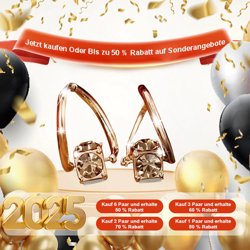 💎 LETZTER TAG SALE – 80 % RABATT💎 CZTICLE® Premium Germanium-Ohrringe - Image 19