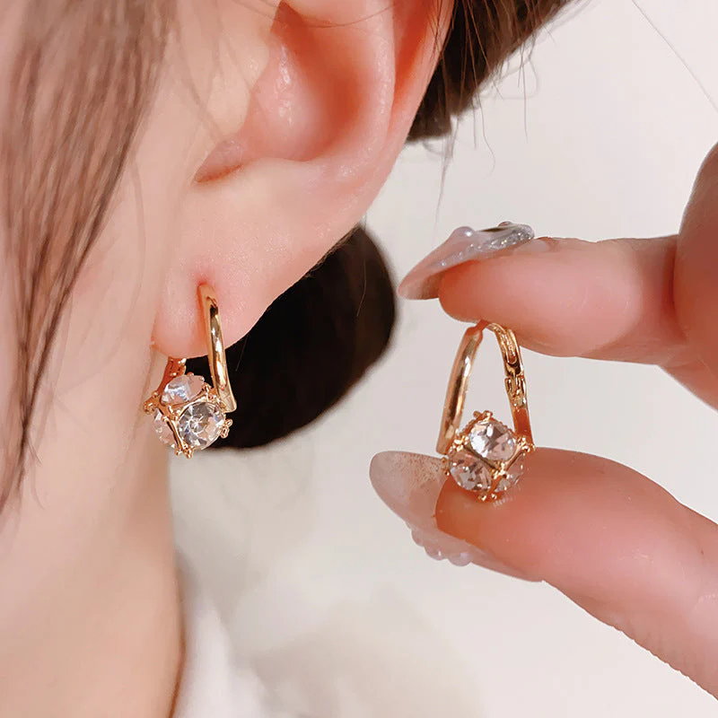 💎 LETZTER TAG SALE – 80 % RABATT💎 CZTICLE® Premium Germanium-Ohrringe - Image 5