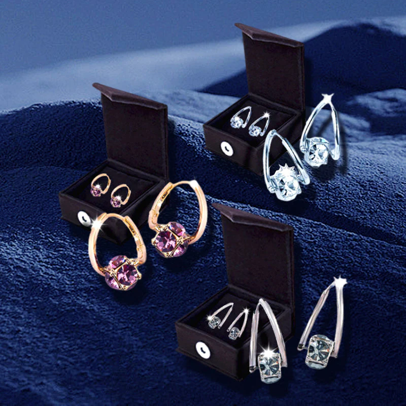 💎 LETZTER TAG SALE – 80 % RABATT💎 CZTICLE® Premium Germanium-Ohrringe - Image 9