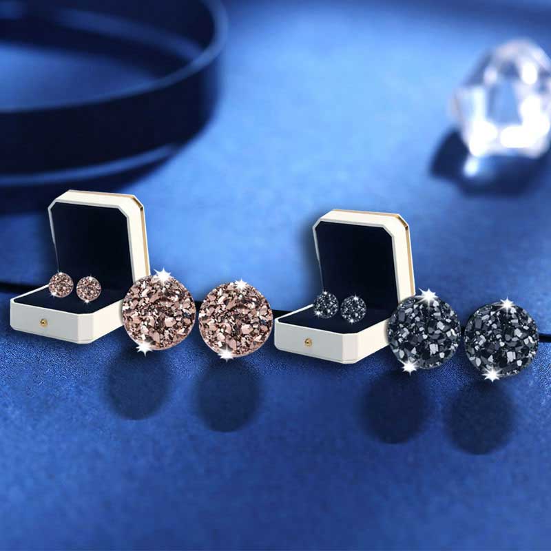 (🔥 LETZTER TAG SALE )🧑⚕️💎 CZTICLE® MagneChic Germanium-Ohrringe - Image 9