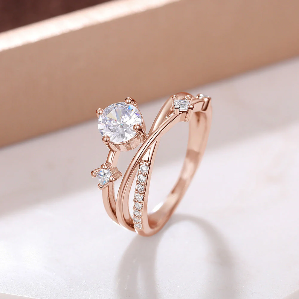 🔥 LETZTER TAG -80% 💎 CZTICLE® Lym-MagneChic-Diamantring - Image 4