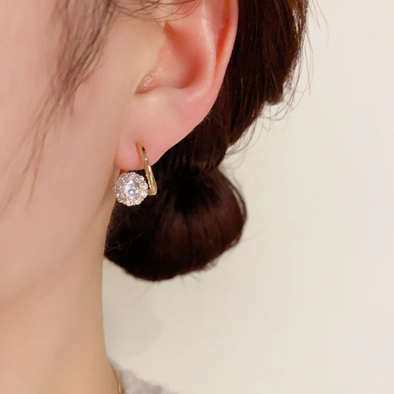 🌟🌟LETZTER TAG – 80 % RABATT + GRATISGESCHENK🌟🌟 CZTICLE® Germanium-Ohrringe – Gold, Silber, Kupfer, Clip-On Luxus-Ohrschmuck