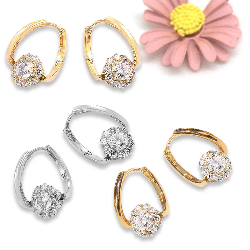🌟🌟LETZTER TAG – 80 % RABATT + GRATISGESCHENK🌟🌟 CZTICLE® Germanium-Ohrringe – Gold, Silber, Kupfer, Clip-On Luxus-Ohrschmuck - Image 10