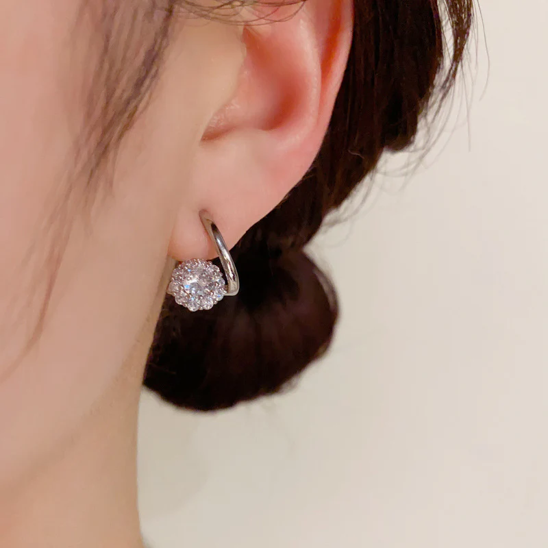 🌟🌟LETZTER TAG – 80 % RABATT + GRATISGESCHENK🌟🌟 CZTICLE® Germanium-Ohrringe – Gold, Silber, Kupfer, Clip-On Luxus-Ohrschmuck - Image 4