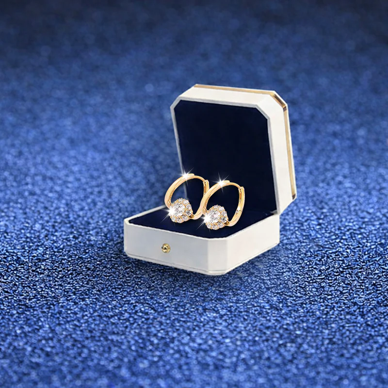 🌟🌟LETZTER TAG – 80 % RABATT + GRATISGESCHENK🌟🌟 CZTICLE® Germanium-Ohrringe – Gold, Silber, Kupfer, Clip-On Luxus-Ohrschmuck - Image 6