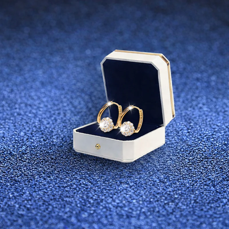 🌟🌟LETZTER TAG – 80 % RABATT + GRATISGESCHENK🌟🌟 CZTICLE® Germanium-Ohrringe – Gold, Silber, Kupfer, Clip-On Luxus-Ohrschmuck - Image 8