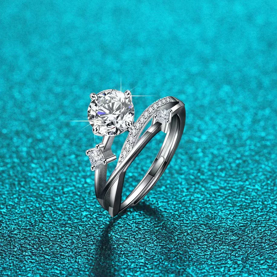 💎 LETZTER TAG -80% : 💎CZTICLE® Exklusiver Diamantring