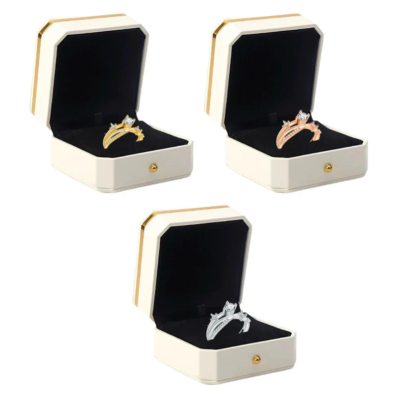 💎 LETZTER TAG -80% : 💎CZTICLE® Exklusiver Diamantring - Image 12