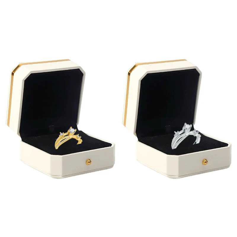💎 LETZTER TAG -80% : 💎CZTICLE® Exklusiver Diamantring - Image 13