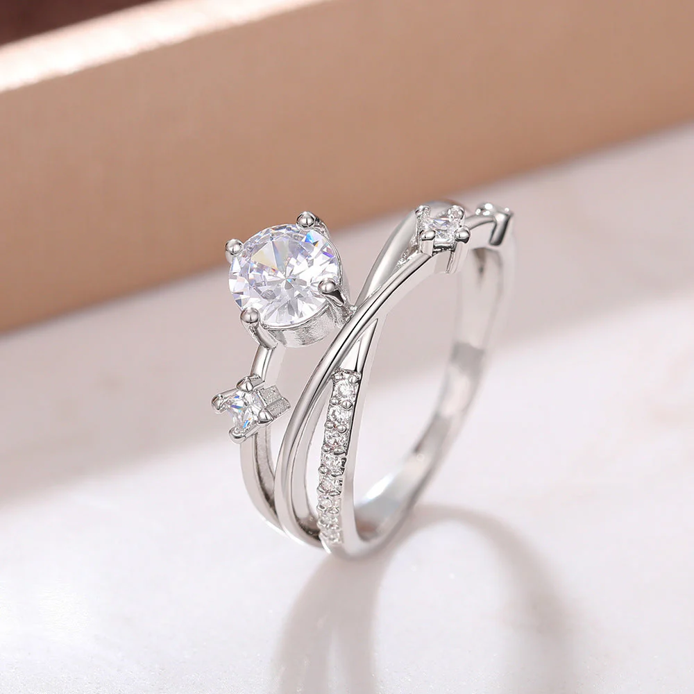 💎 LETZTER TAG -80% : 💎CZTICLE® Exklusiver Diamantring - Image 2