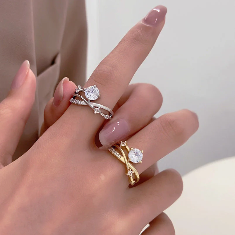 💎 LETZTER TAG -80% : 💎CZTICLE® Exklusiver Diamantring - Image 7
