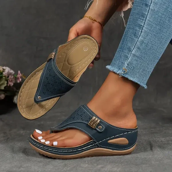 🎉Sommer-Hit-Sale 50%✨⛱️Atmungsaktive Sportsandalen aus Mesh mit rutschfester Sohle - Image 11