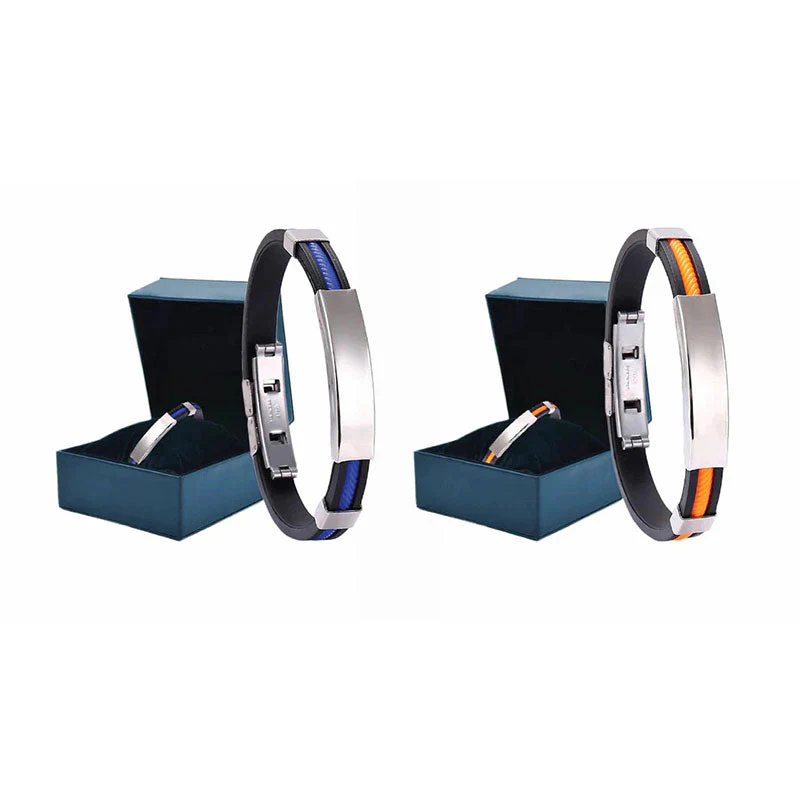 🌟🌟LETZTER TAG – 80 % RABATT🌟🌟丨Titan-Armband für Damen & Herren – Stylisches, hochwertiges Armband für Alltag und Freizeit - Image 11