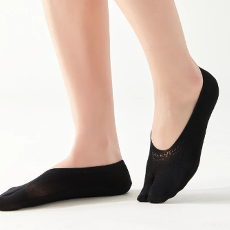 (🔥Heißer Verkauf🔥) 🎉 Flache Fünf-Zehen-Socken für den Sommer - Image 4