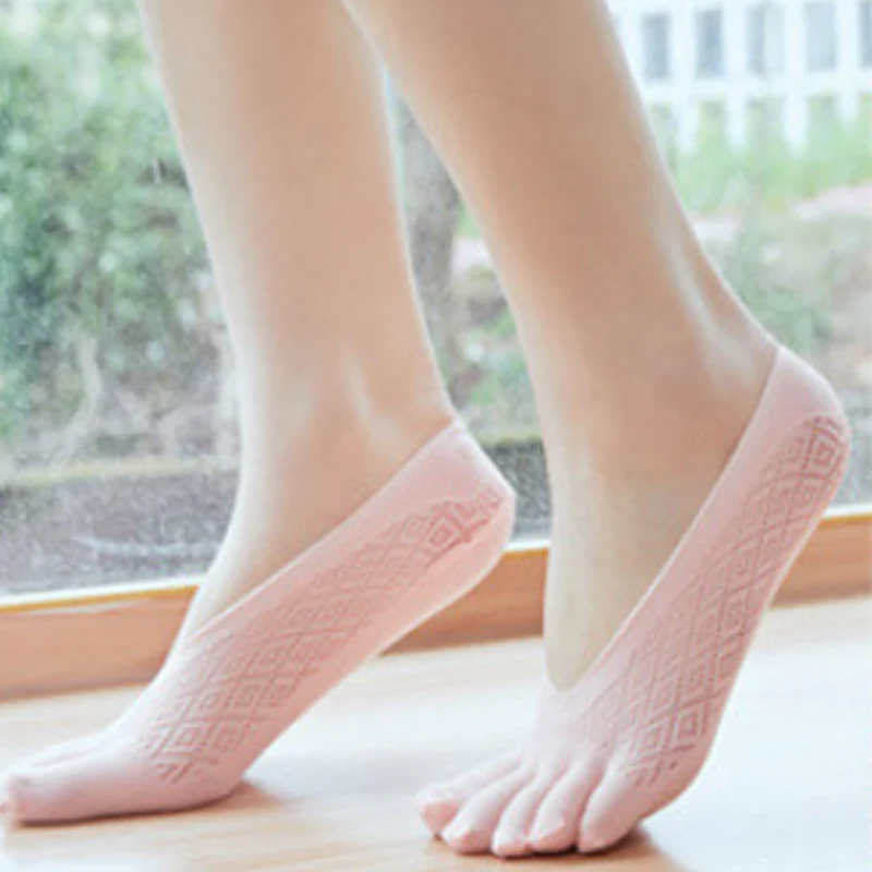 (🔥Heißer Verkauf🔥) 🎉 Flache Fünf-Zehen-Socken für den Sommer - Image 6