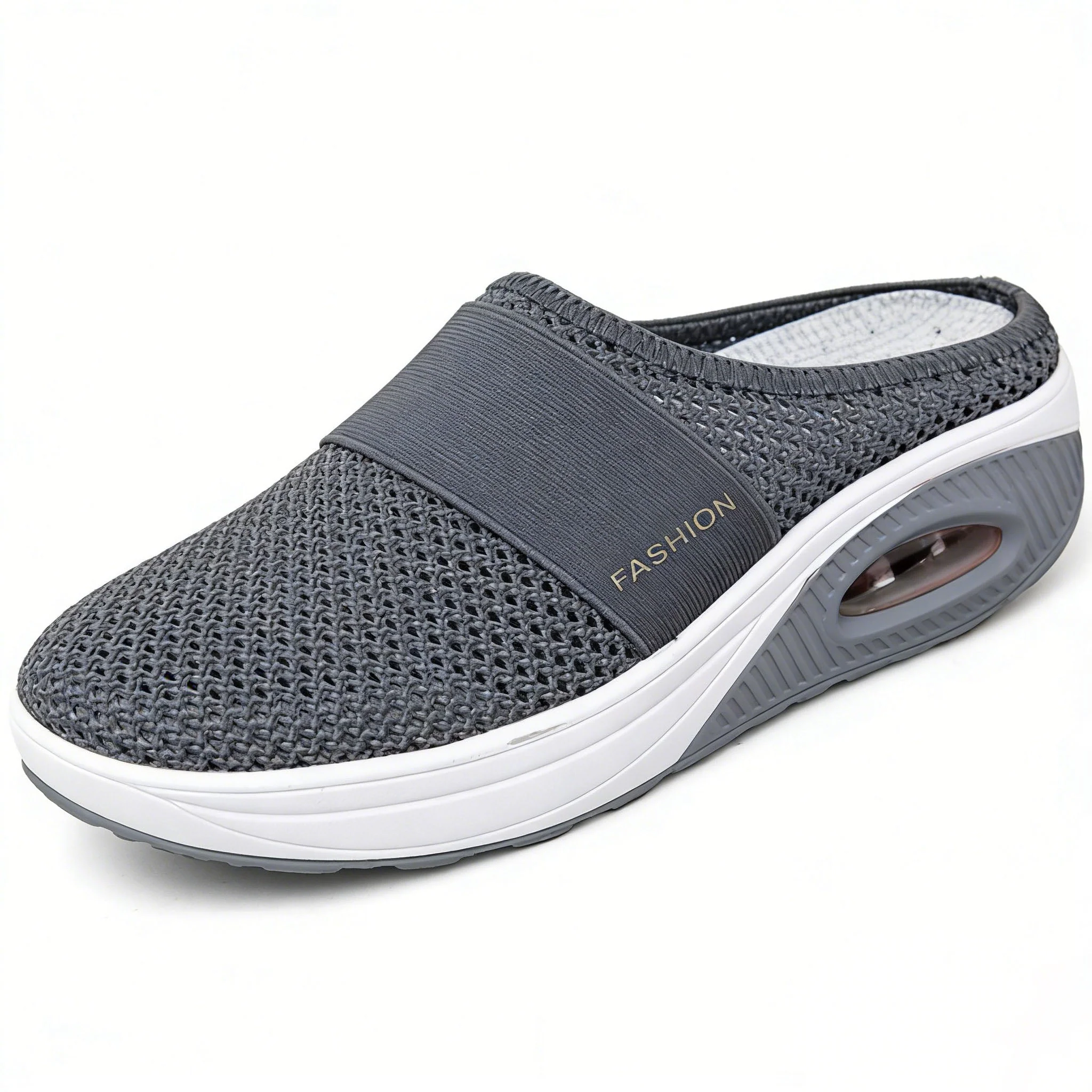 BQODQO® Luftpolster Slip-on Walking Schuhe mit Fußgewölbeunterstützung, für Damen - Image 2