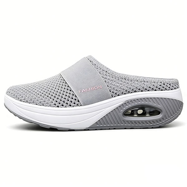BQODQO® Luftpolster Slip-on Walking Schuhe mit Fußgewölbeunterstützung, für Damen - Image 3