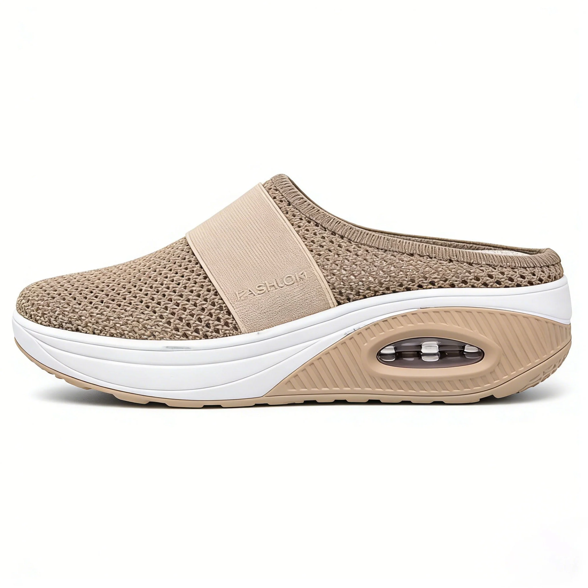 BQODQO® Luftpolster Slip-on Walking Schuhe mit Fußgewölbeunterstützung, für Damen - Image 6